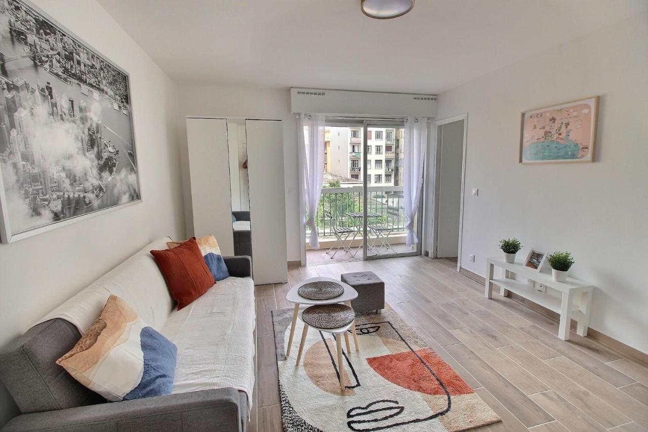 Cosy Appartement En Plein Coeur De La Liberation Nice Exteriör bild